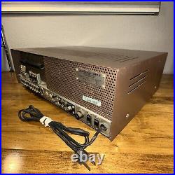 Vintage Sansui 1000A Tube Tuner Amplifier Tube Receiver Tested