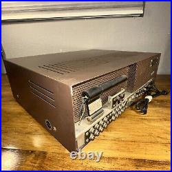 Vintage Sansui 1000A Tube Tuner Amplifier Tube Receiver Tested