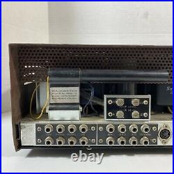 Vintage Sansui 1000a Stereophonic Tube Tuner Amplifier Parts/repair