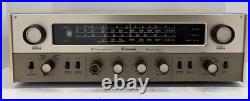 Vintage Sansui SM-32 Tube Stereo Receiver Amplifier Made in Japan untested