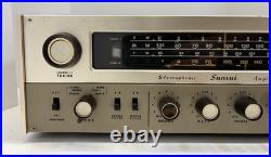 Vintage Sansui SM-32 Tube Stereo Receiver Amplifier Made in Japan untested
