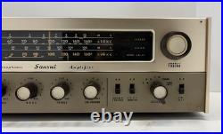 Vintage Sansui SM-32 Tube Stereo Receiver Amplifier Made in Japan untested
