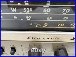 Vintage Sansui SM-32 Tube Stereo Receiver Amplifier Made in Japan untested