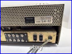 Vintage Sansui SM-32 Tube Stereo Receiver Amplifier Made in Japan untested