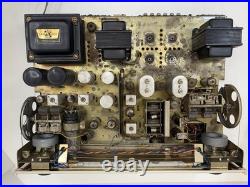 Vintage Sansui SM-32 Tube Stereo Receiver Amplifier Made in Japan untested