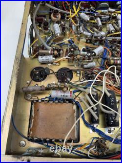 Vintage Sansui SM-32 Tube Stereo Receiver Amplifier Made in Japan untested
