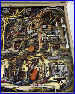 Vintage Sansui SM-32 Tube Stereo Receiver Amplifier Made in Japan untested