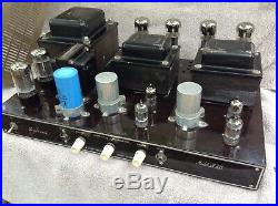 Vintage Sansui Sm-235 Tube Amplifier