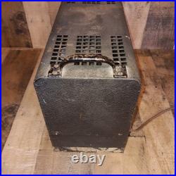 Vintage Schulmerich Electronics Inc. Model 6-100 Tube Amp Working Untested Read