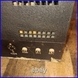 Vintage Schulmerich Electronics Inc. Model 6-100 Tube Amp Working Untested Read