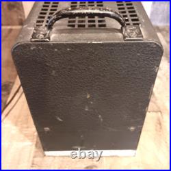 Vintage Schulmerich Electronics Inc. Model 6-100 Tube Amp Working Untested Read