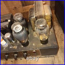 Vintage Schulmerich Electronics Inc. Model 6-100 Tube Amp Working Untested Read