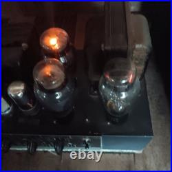 Vintage Schulmerich Electronics Inc. Model 6-100 Tube Amp Working Untested Read