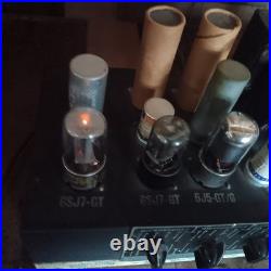 Vintage Schulmerich Electronics Inc. Model 6-100 Tube Amp Working Untested Read