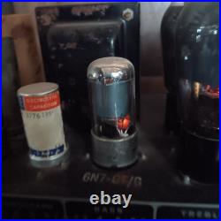 Vintage Schulmerich Electronics Inc. Model 6-100 Tube Amp Working Untested Read