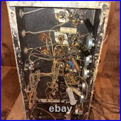 Vintage Schulmerich Electronics Inc. Model 6-100 Tube Amp Working Untested Read