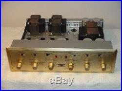 Vintage Scott 299 Stereo Integrated Tube Amplifier Needs Tubes