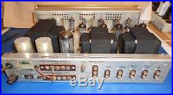 Vintage Scott 299 Stereo Tube Amplifier