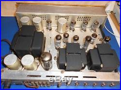 Vintage Scott 299 Stereo Tube Amplifier