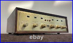 Vintage Scott 299 Tube Stereo Integrated Amplifier. Serviced