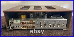 Vintage Scott 299 Tube Stereo Integrated Amplifier. Serviced
