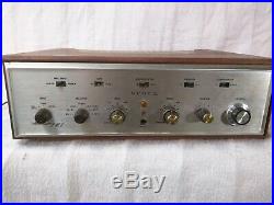 Vintage Scott LK-48-B Stereomaster Stereo Amplifier Tube Amp