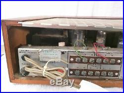Vintage Scott LK-48-B Stereomaster Stereo Amplifier Tube Amp