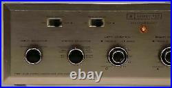 Vintage Scott Stereo Master LK-48 Tube Amplifier LK48 Tube Amp