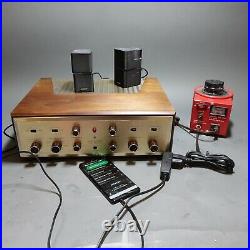 Vintage Scott Stereomaster 222C Stereo Tube Amplifier 222-C