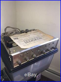 Vintage Scott Stereomaster 299-D Tube Amplifier