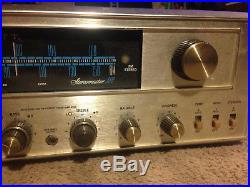 Vintage Scott Stereomaster 380 Tube Amplifier Reciever