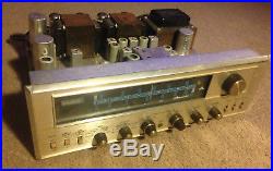 Vintage Scott Stereomaster 380 Tube Amplifier Reciever