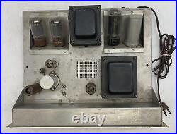 Vintage Scott Type 99C MONO Tube Amplifier Missing Fuse holder PARTS ONLY
