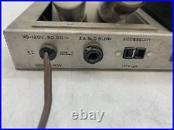 Vintage Scott Type 99C MONO Tube Amplifier Missing Fuse holder PARTS ONLY