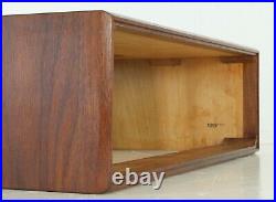 Vintage Scott Wood Cabinet / Case Wide C Type / For Tube Amplifiers