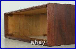 Vintage Scott Wood Cabinet / Case Wide C Type / For Tube Amplifiers