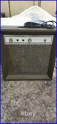 Vintage Sears 5xl Tube Amplifier