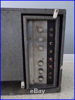 Vintage Sears Silvertone 1483 Tube Amplifier Piggyback