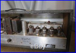 Vintage Sears Silvertone 1484 Twin Twelve 60w Tube Guitar Amp fully serviced