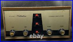 Vintage Sears Silvertone 6BQ5 Stereo Tube Amplifier Model 7400 5 Watts/Channel
