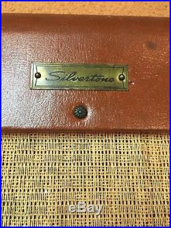 Vintage Sears Silvertone Model 1430 Guitar Tube Amplifier Boutique Studio Amp