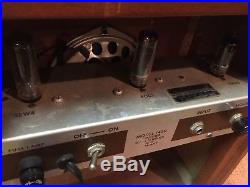 Vintage Sears Silvertone Model 1430 Guitar Tube Amplifier Boutique Studio Amp