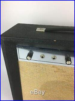 Vintage Sears Silvertone Model 1459 Tubed Guitar Amp