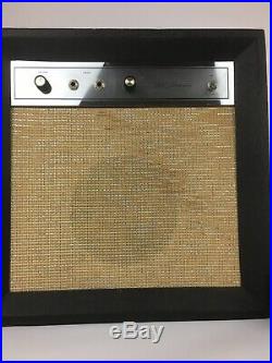 Vintage Sears Silvertone Model 1459 Tubed Guitar Amp