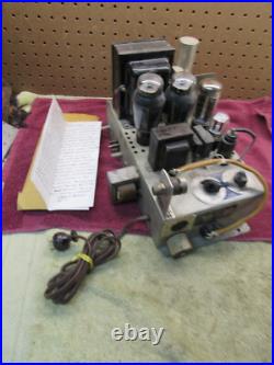 Vintage Seeburg MA1-L6 Jukebox Audio Amplifier Tube AMP 6L6