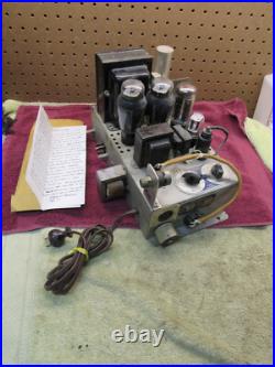 Vintage Seeburg MA1-L6 Jukebox Audio Amplifier Tube AMP 6L6