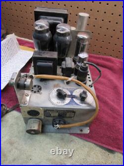 Vintage Seeburg MA1-L6 Jukebox Audio Amplifier Tube AMP 6L6