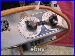 Vintage Seeburg MA1-L6 Jukebox Audio Amplifier Tube AMP 6L6