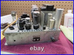 Vintage Seeburg MA1-L6 Jukebox Audio Amplifier Tube AMP 6L6