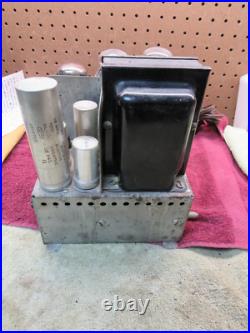 Vintage Seeburg MA1-L6 Jukebox Audio Amplifier Tube AMP 6L6